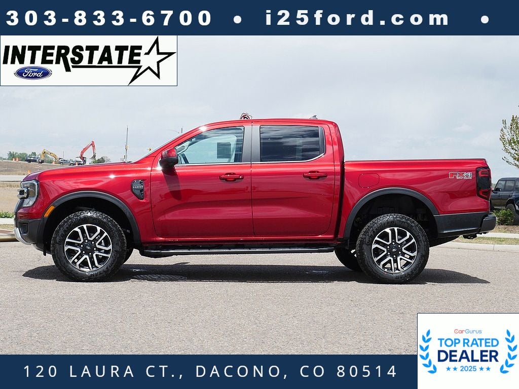 2026 Ford Ranger Lariat CREW 4WD