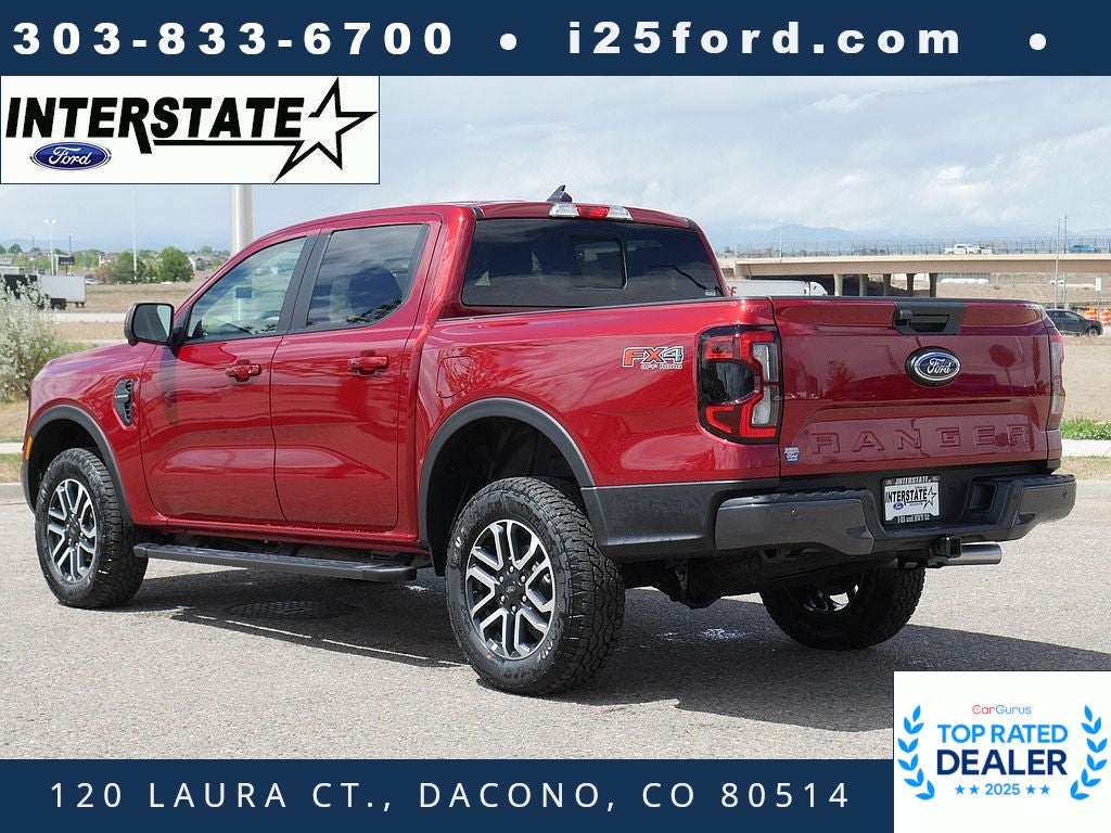 2026 Ford Ranger Lariat CREW 4WD