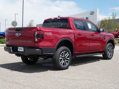 2026 Ford Ranger Lariat CREW 4WD