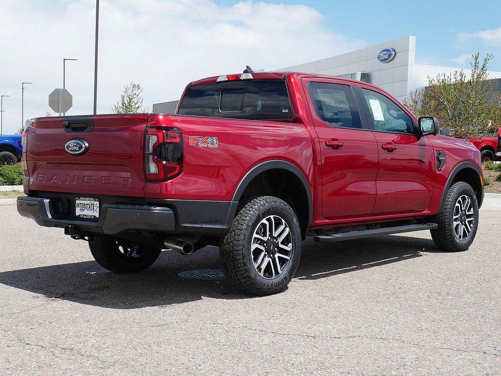 2026 Ford Ranger Lariat CREW 4WD