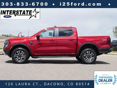 2026 Ford Ranger Lariat CREW 4WD