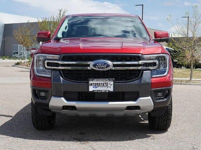 2026 Ford Ranger Lariat CREW 4WD