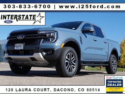 2025 Ford Ranger Lariat CREW 4WD