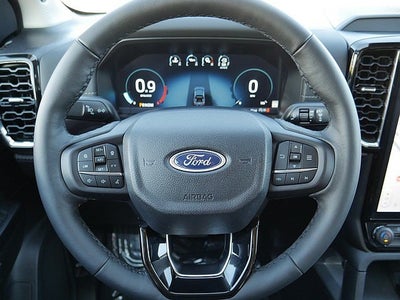 2025 Ford Ranger Lariat CREW 4WD