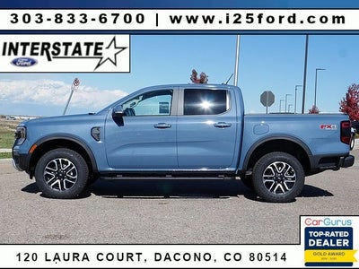 2025 Ford Ranger Lariat CREW 4WD