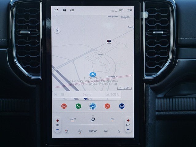 2025 Ford Ranger Lariat CREW 4WD