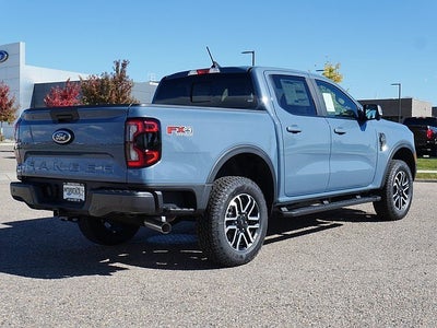 2025 Ford Ranger Lariat CREW 4WD