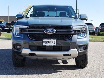 2025 Ford Ranger Lariat CREW 4WD