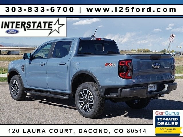 2025 Ford Ranger Lariat CREW 4WD