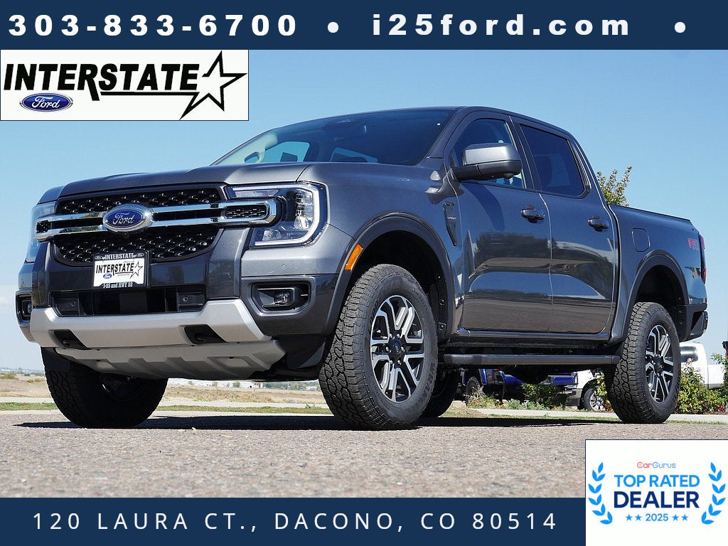 2026 Ford Ranger Lariat CREW 4WD