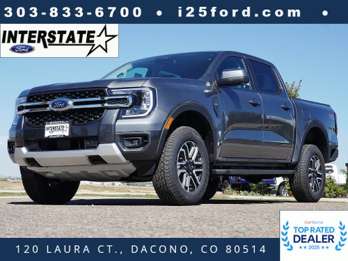 2026 Ford Ranger Lariat CREW 4WD