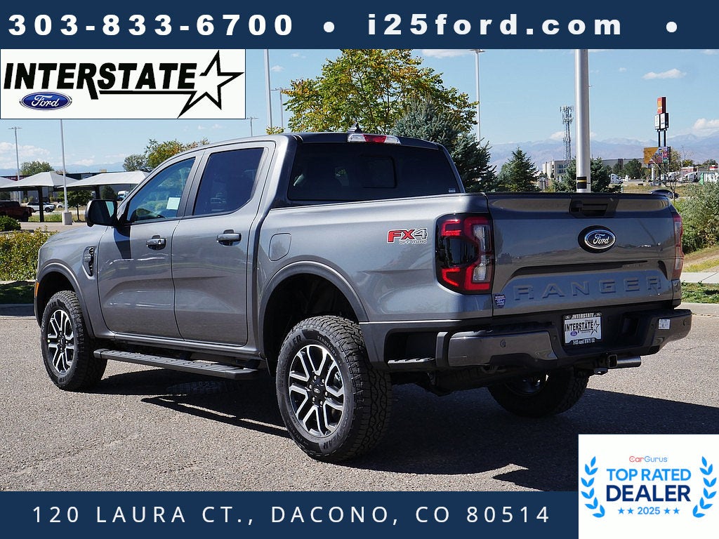 2026 Ford Ranger Lariat CREW 4WD