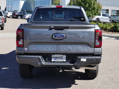 2026 Ford Ranger Lariat CREW 4WD