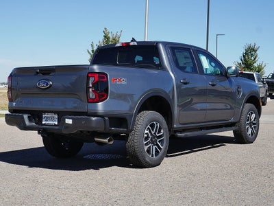 2026 Ford Ranger Lariat CREW 4WD