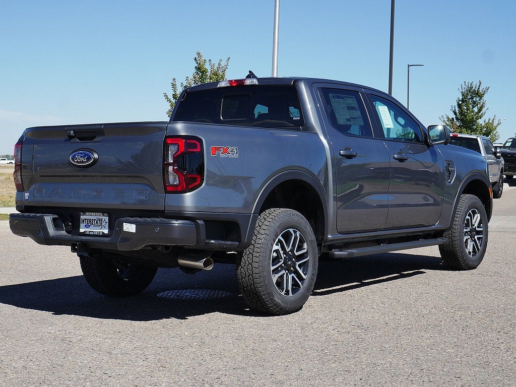 2026 Ford Ranger Lariat CREW 4WD