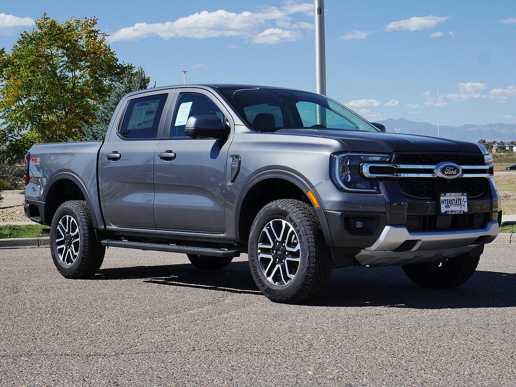 2026 Ford Ranger Lariat CREW 4WD