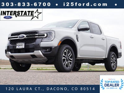 2026 Ford Ranger Lariat CREW 4WD