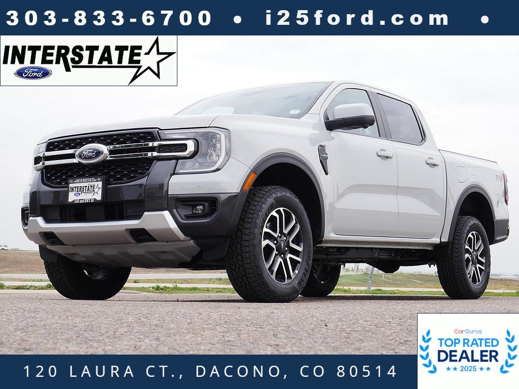 2026 Ford Ranger Lariat CREW 4WD