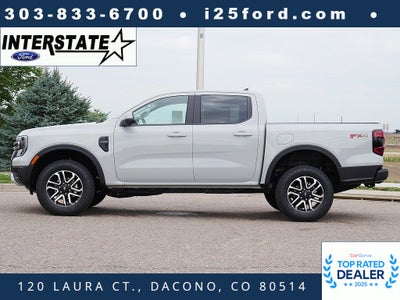 2026 Ford Ranger Lariat CREW 4WD