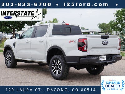 2026 Ford Ranger Lariat CREW 4WD