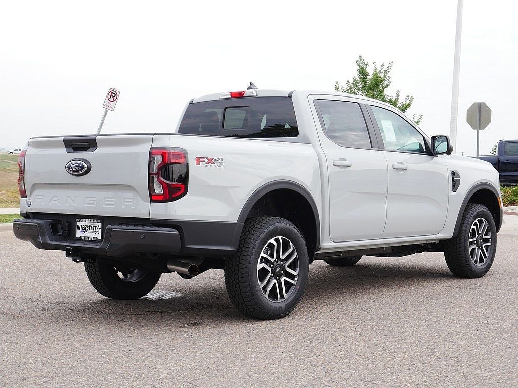 2026 Ford Ranger Lariat CREW 4WD