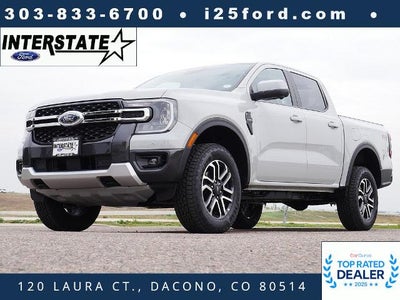2026 Ford Ranger Lariat CREW 4WD