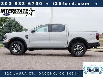 2026 Ford Ranger Lariat CREW 4WD