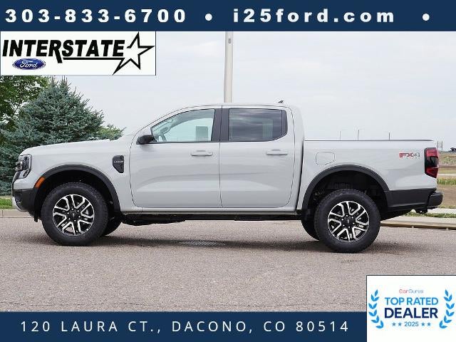 2026 Ford Ranger Lariat CREW 4WD