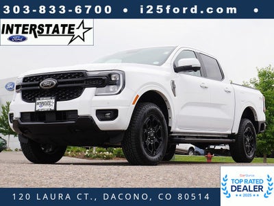 2025 Ford Ranger Lariat CREW