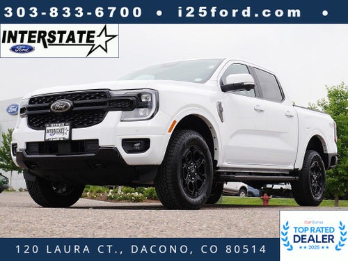 2025 Ford Ranger Lariat CREW