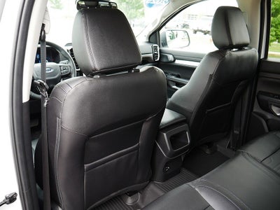 2025 Ford Ranger Lariat CREW