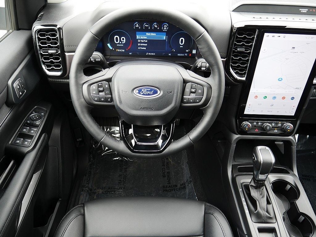 2025 Ford Ranger Lariat CREW