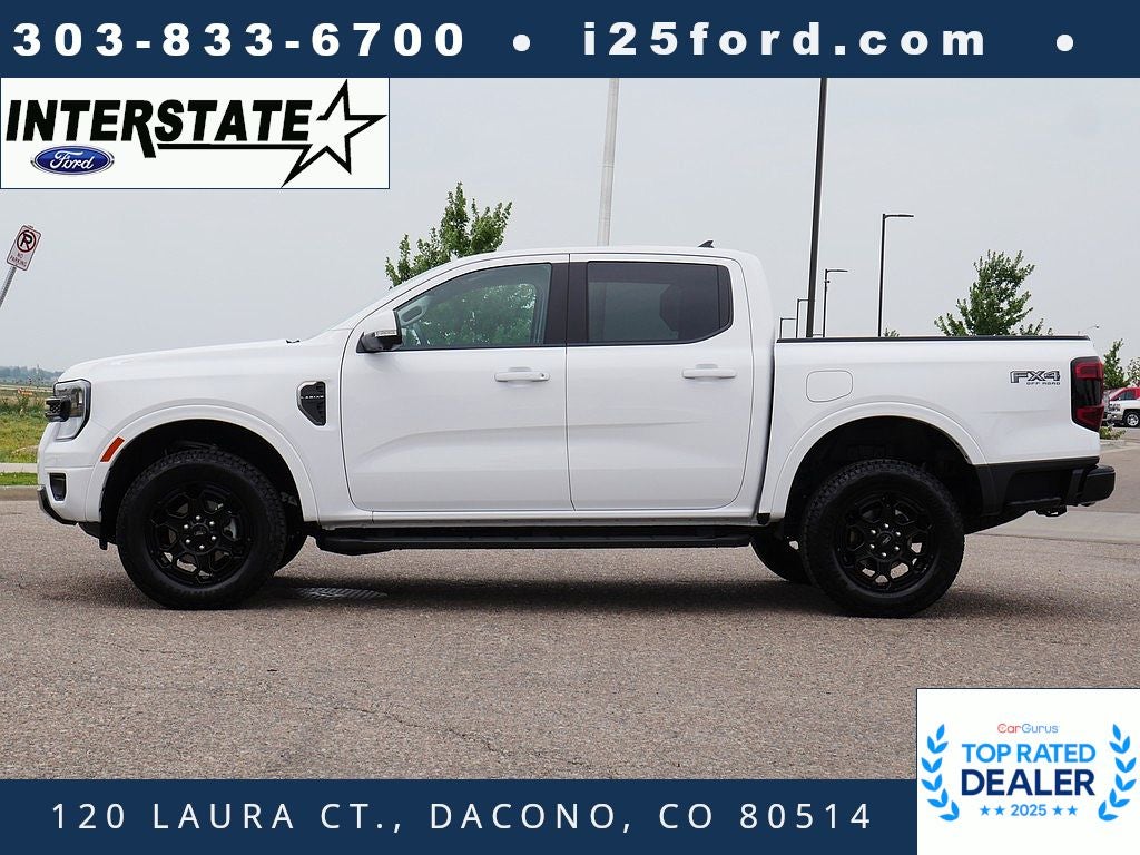 2025 Ford Ranger Lariat CREW