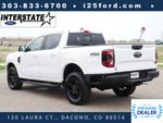 2025 Ford Ranger Lariat CREW