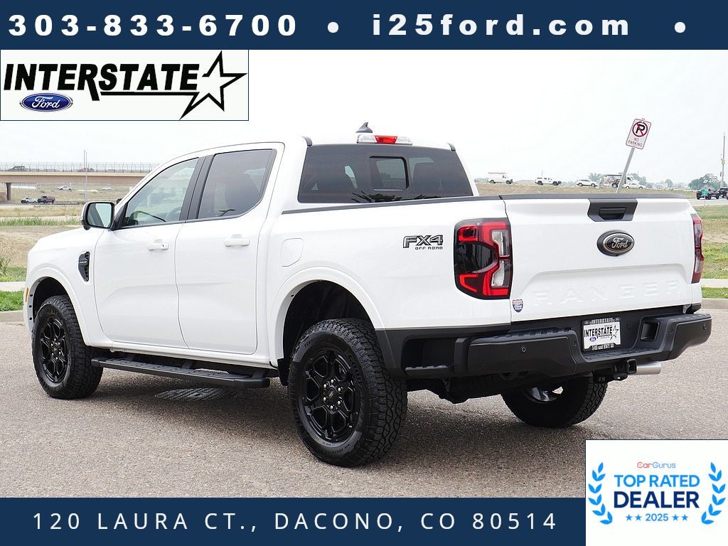 2025 Ford Ranger Lariat CREW