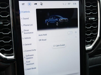 2025 Ford Ranger Lariat CREW
