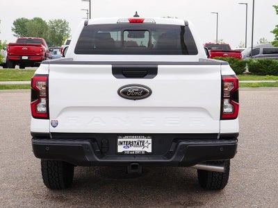 2025 Ford Ranger Lariat CREW