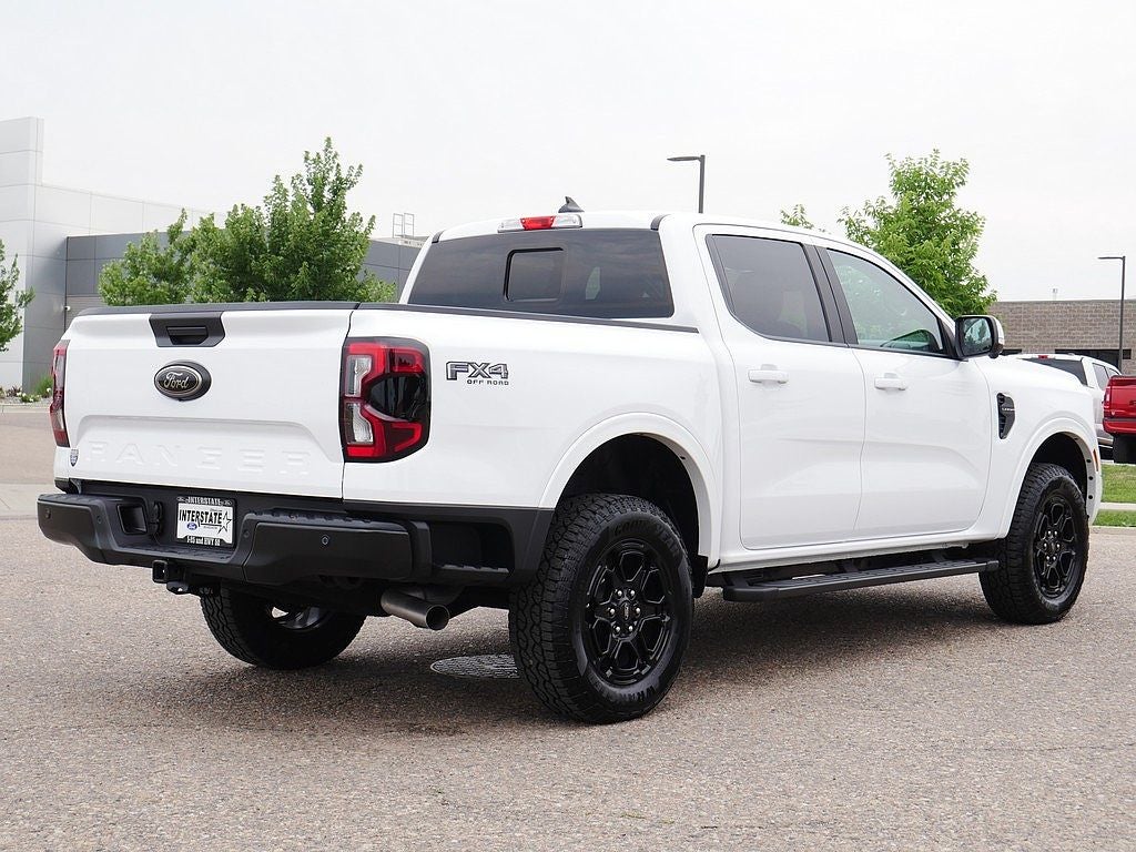 2025 Ford Ranger Lariat CREW