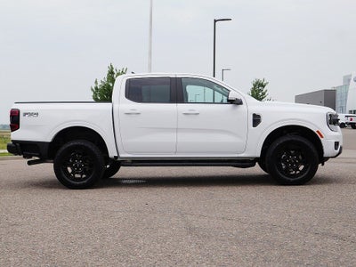 2025 Ford Ranger Lariat CREW