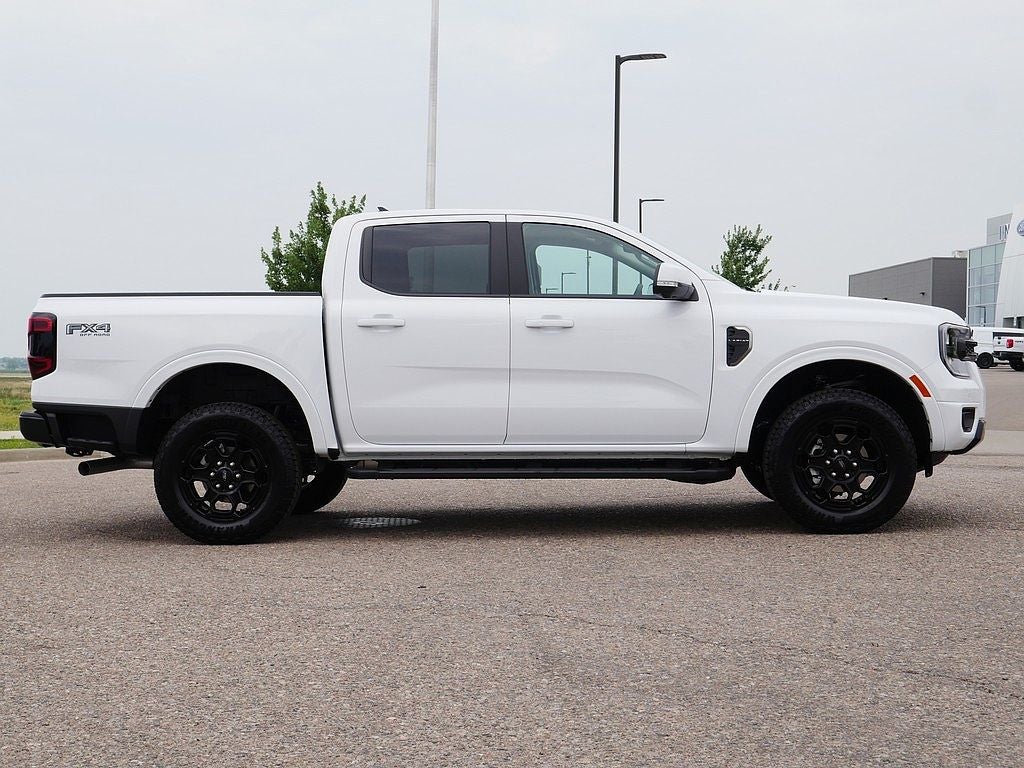 2025 Ford Ranger Lariat CREW