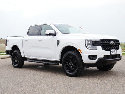 2025 Ford Ranger Lariat CREW