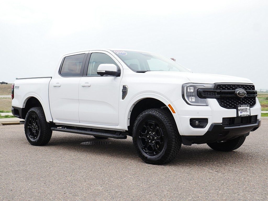 2025 Ford Ranger Lariat CREW