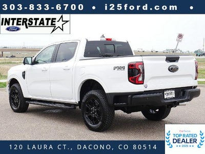2025 Ford Ranger Lariat CREW