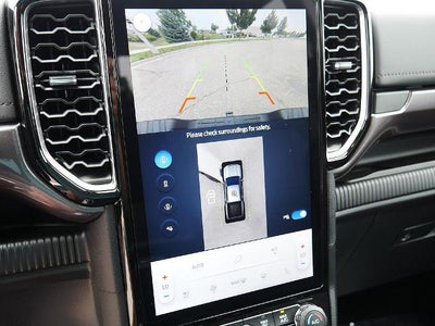 2025 Ford Ranger Lariat CREW