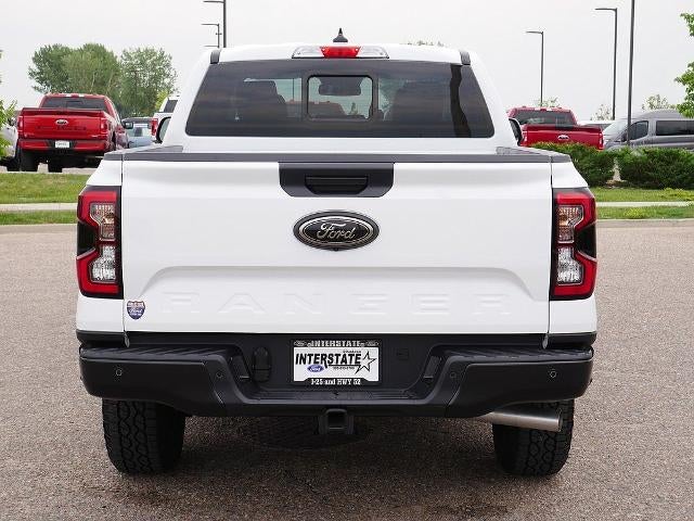 2025 Ford Ranger Lariat CREW