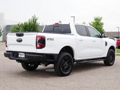 2025 Ford Ranger Lariat CREW