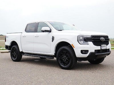 2025 Ford Ranger Lariat CREW