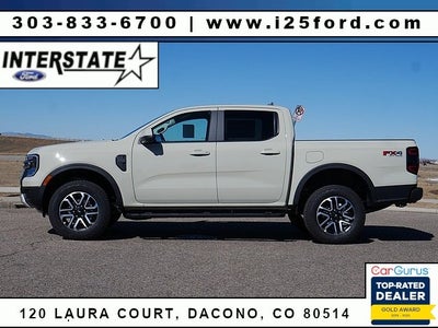 2026 Ford Ranger Lariat CREW 4WD