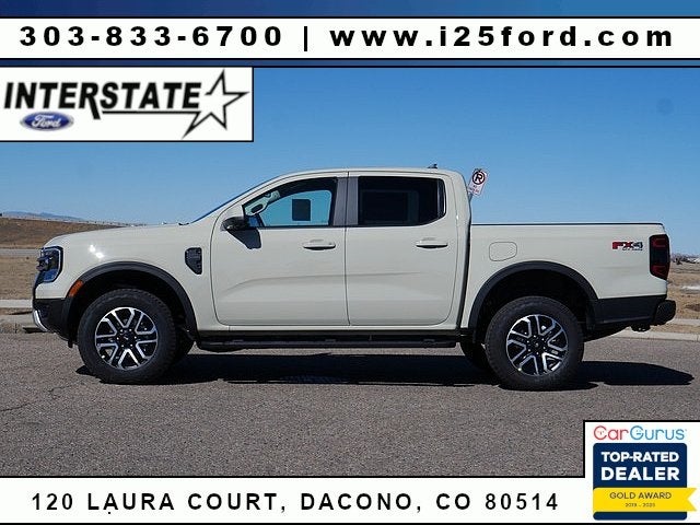 2026 Ford Ranger Lariat CREW 4WD