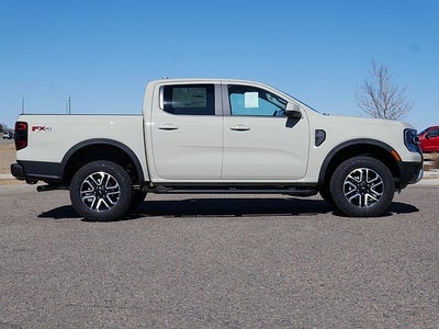 2026 Ford Ranger Lariat CREW 4WD
